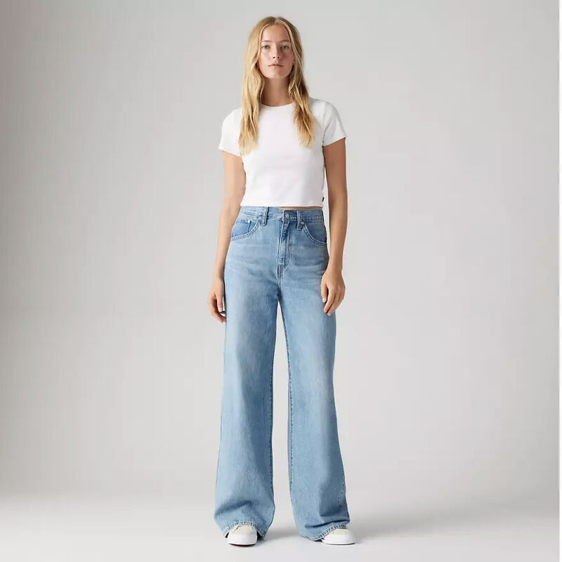 Levi's Cinch Baggy Jeans Invested Indigo image number 3